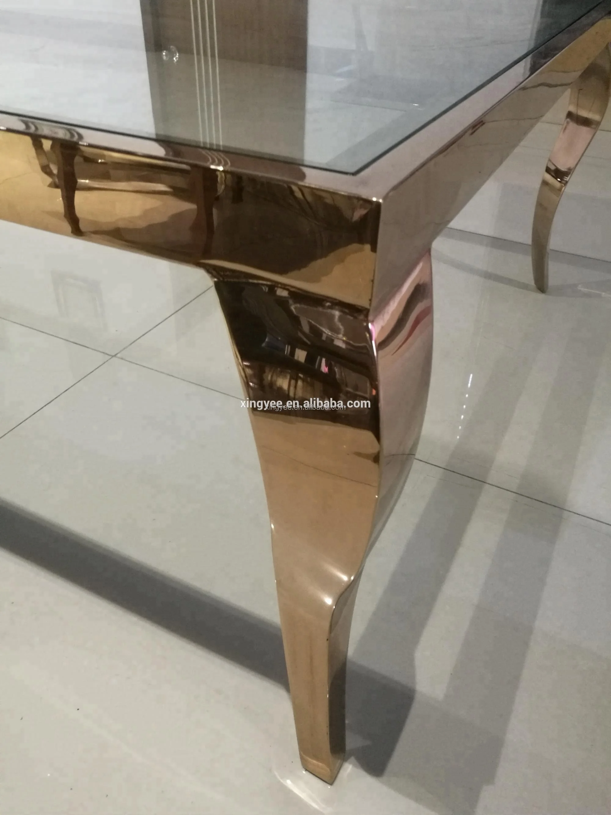 Modern Stainless Steel Sintered Stone Dining Room Furniture Glass Dinner Table Marble Luxury Dining Tables And Chair Sets