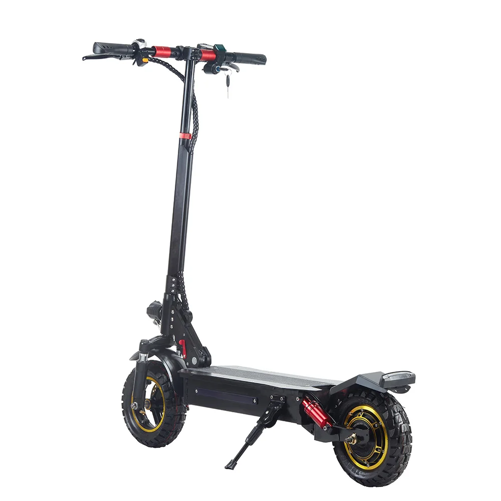 High Power Two wheel off road Electric Scooters 48V 800W 1000w 10 inch dropshipping Foldable EU warehouse Stock fast e scooter