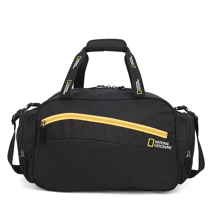 Wholesale Best Selling Customized Polyester Large Capacity Travel Outdoor Man Duffel Gym Sports Crossbody Bag
