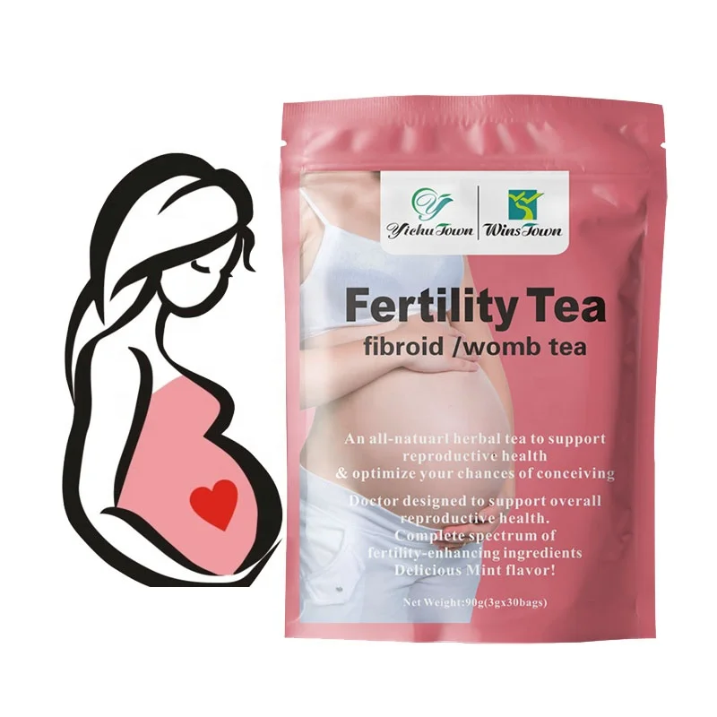 Custom Fertility Tea protect Booster Natural Herbal Fertility For Women Tea Bags female fertility tea