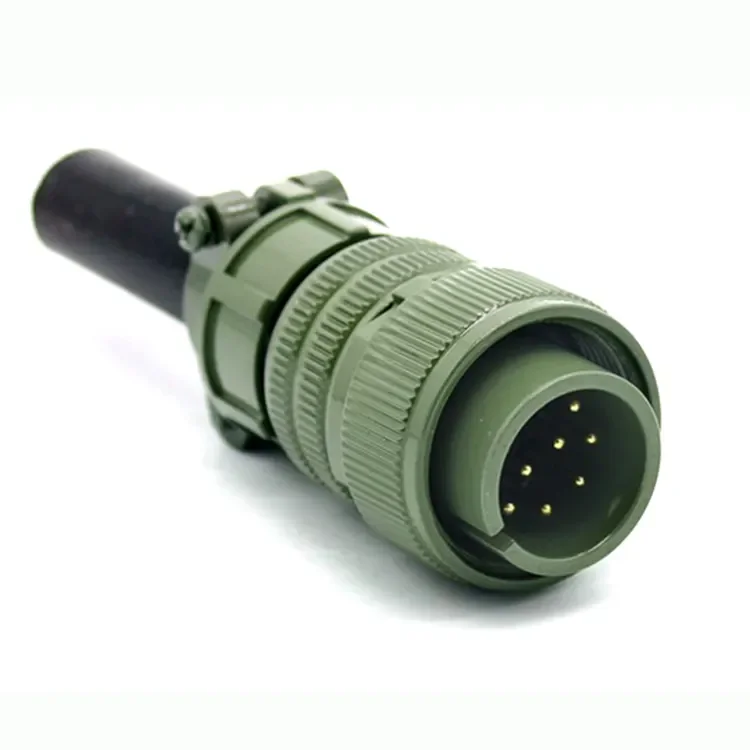 Good Quality Industrial Connector MS3106 18S-1P 5015 Straight Plug Connector 10 Pin