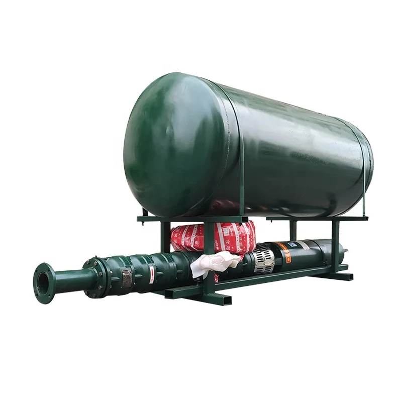 Screw  Powered Submersible Borehole Water Pump System For Agriculture Irrigation Deep Well Bombas Sumergibles De Agua