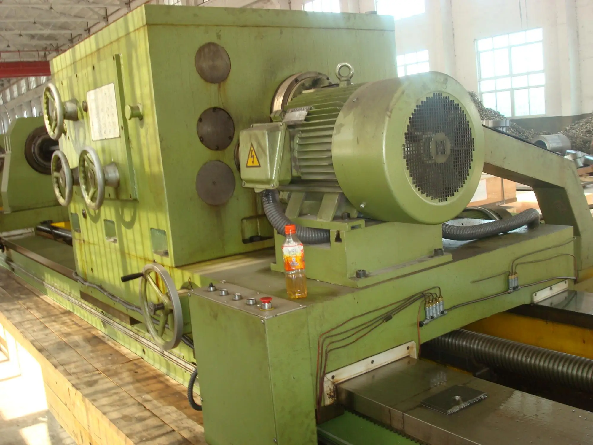 T2180X9  heavy duty BTA deep hole drilling  boring machine trepanning machine