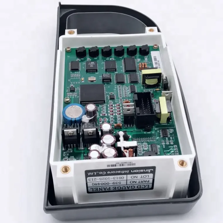 HEHUI Excavator Monitor Panel DH215-7 DH220-7 DH225-7 DH300-7 LCD Display Screen Panel 2539-1068A 539-00048G Electrical Parts