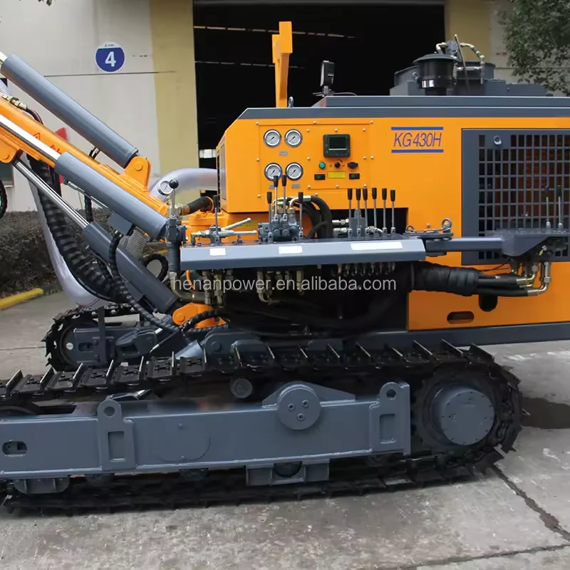 Буровая установка KG430/KG430H для магнитной базальтовой сверлильной машины в России/Узбекистане