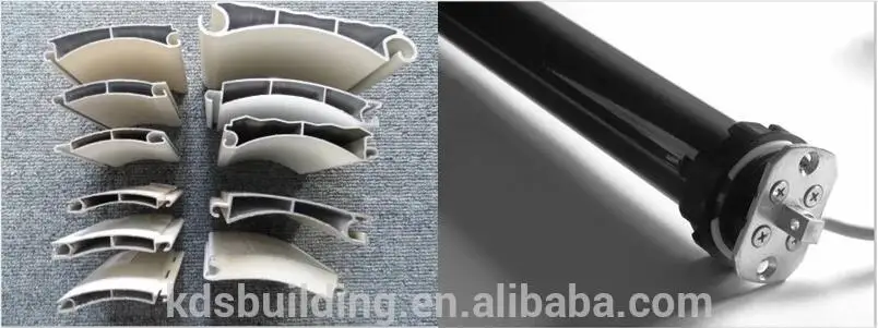 Window Motorized Hurricane Proof Adjustable Aluminum Shutter