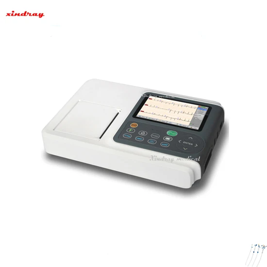 CE and ISO Certificate Professional Hospital Medical Diagnosis Equipment Portable ECG Machine