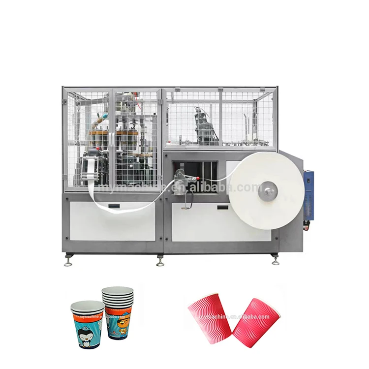 Автоматическая высокоскоростная одноразовая машина pmc 2000s бумажная чашка