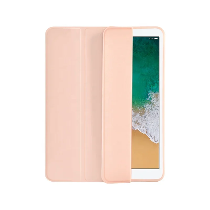 Защитный чехол из ПУ кожи и ТПУ водонепроницаемый для планшета Ipad Pro 2021 11 дюймов тонкий тройного сложения
