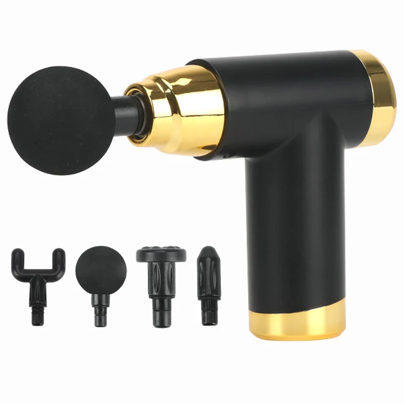 New Arrival Pocket Size Deep Tissue Mini Fascia Muscle Massage Gun Mini Fascial Massager Gun