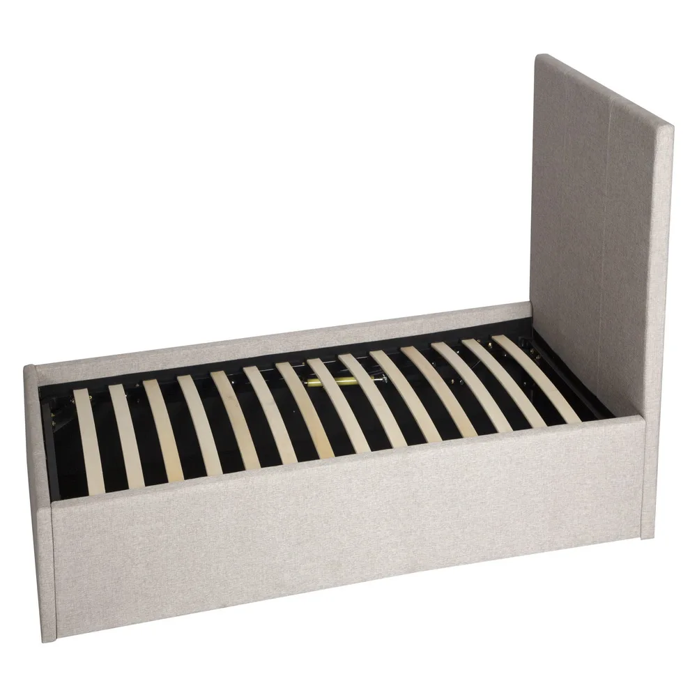 nice modern PU or fabric double/king size soft bed with storage function in good sell bed series