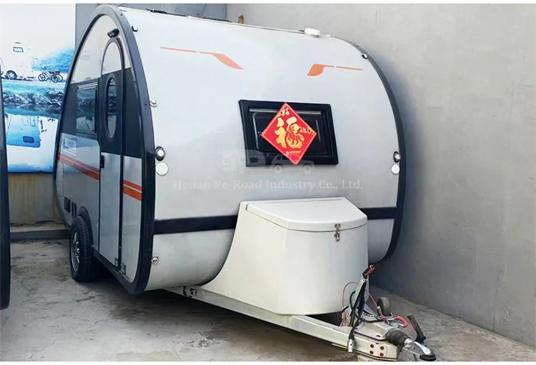 Teardrop Trailer Caravan