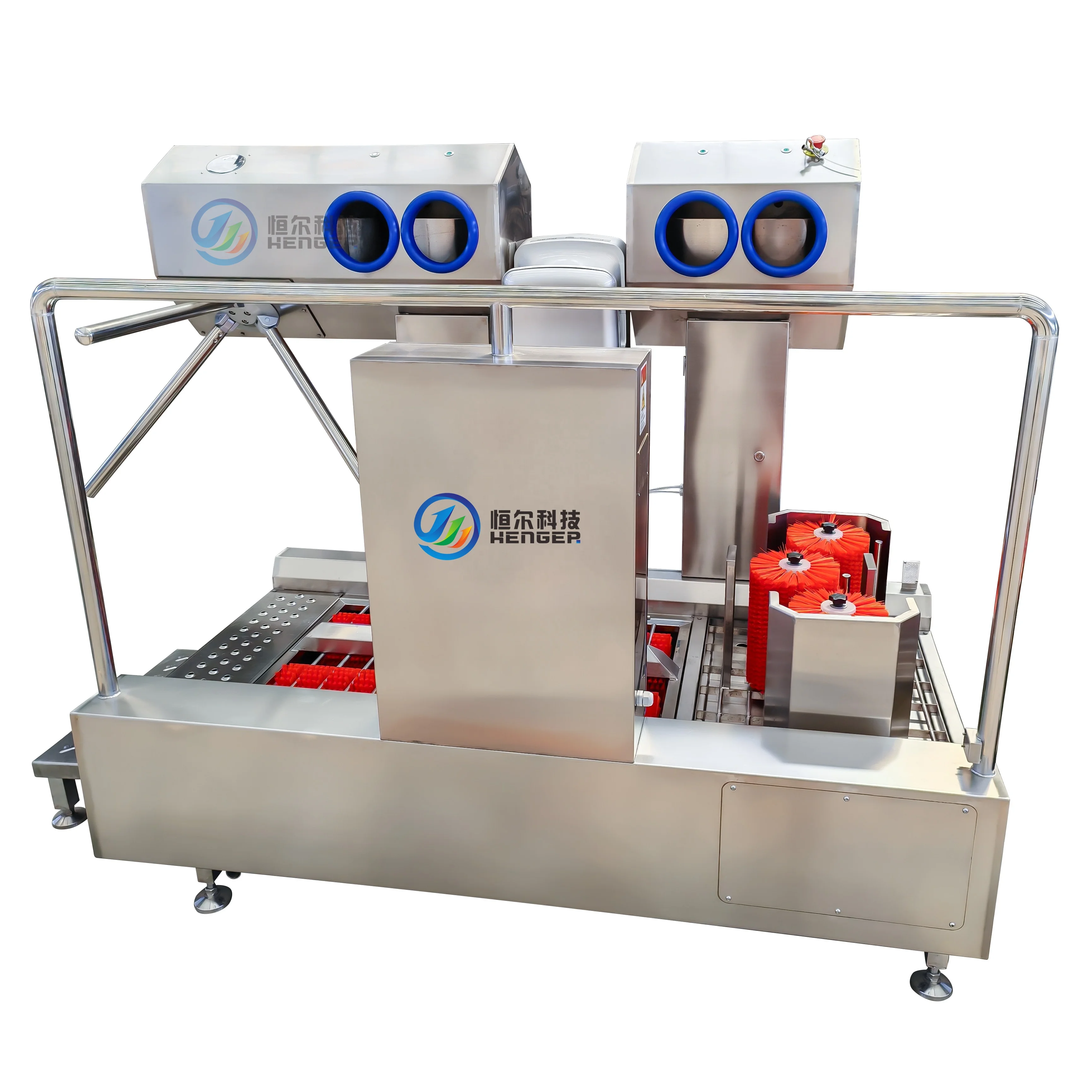 slaughter house boot washer for all kinds of workshop entrance   with good price