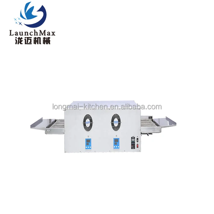 small electric household commercial use stainless steel 400 degree  table top pizza oven 32 inch conveyor baking oven