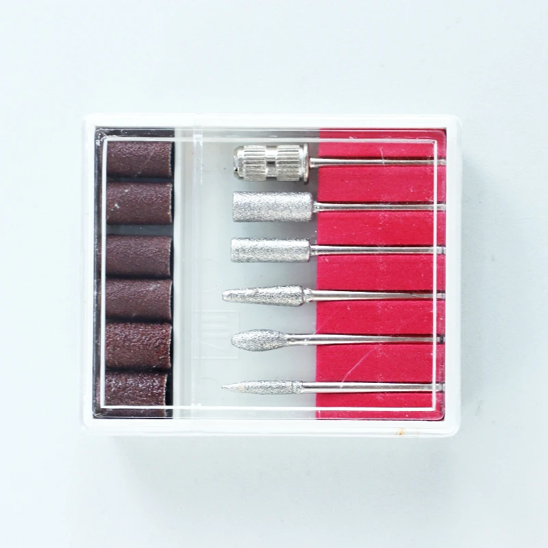 2022 Hot Sale Nail Bits Professional Nail Drill Bit Nail Drill Machine With USB or EU US Plug