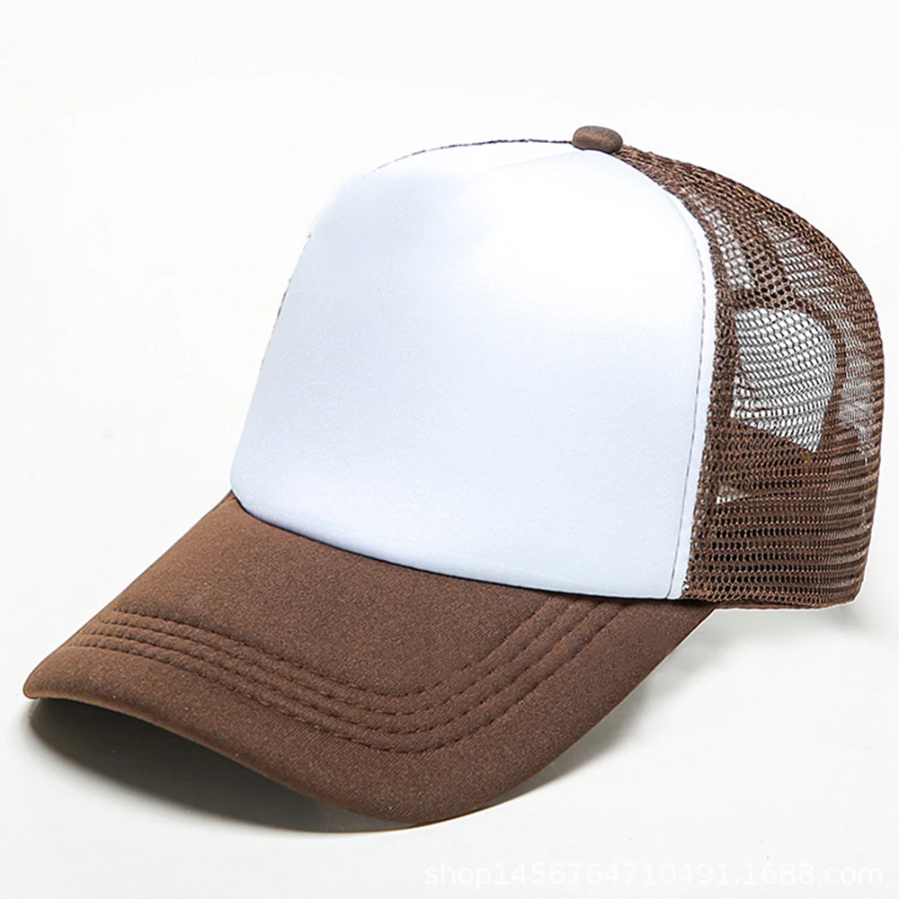 Best Price Logo Custom Cap Polyester Baseball Cap for Sublimation