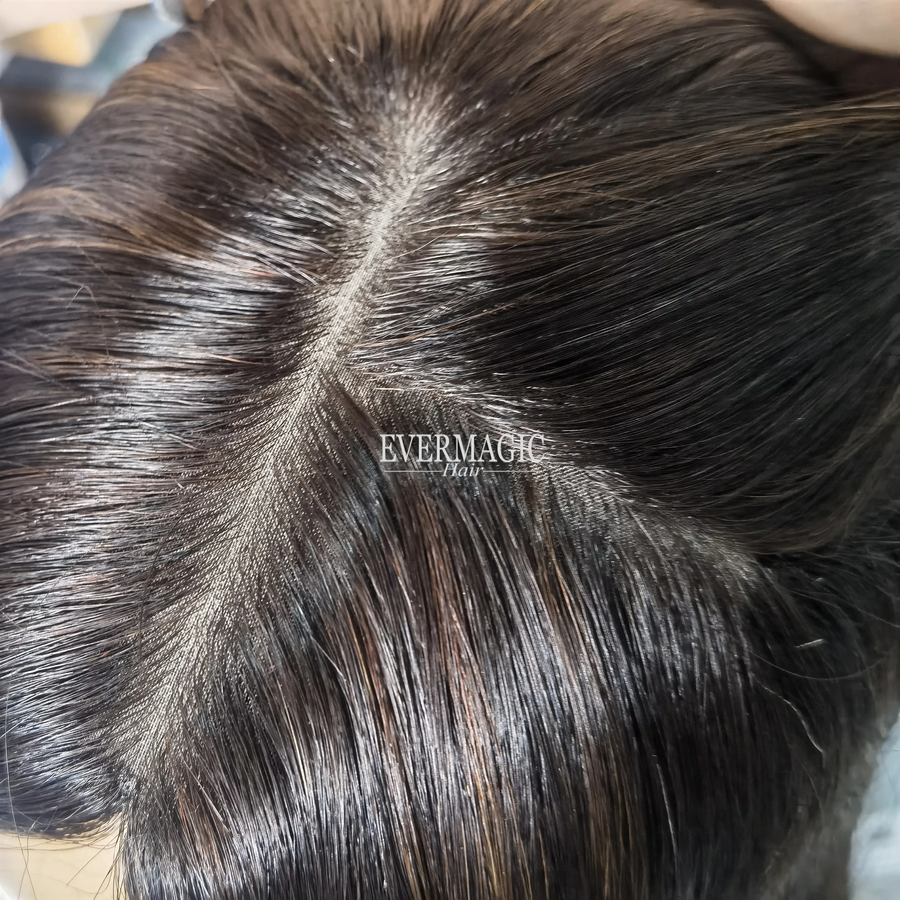 High Quality Stock 5x5 Silk Base Human Virgin Hair Short Layer 2 8# Color Jewish Kosher Wigs Double Drawn Silk Top Wig