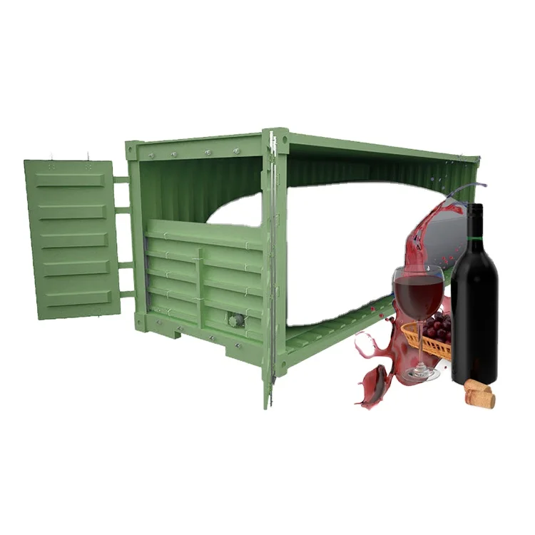 24000L Flexitank для винного масла неопасная жидкость маслины растительное масло транспортировка химикатов