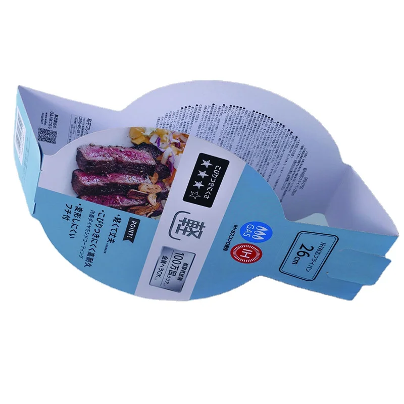 Blue Ring Package with Custom Offset Printing Services Tailored Design and Features