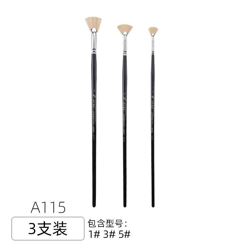 Manufacturers bulk Painting Artist Paint Brushes,oil paint paint brush supplier