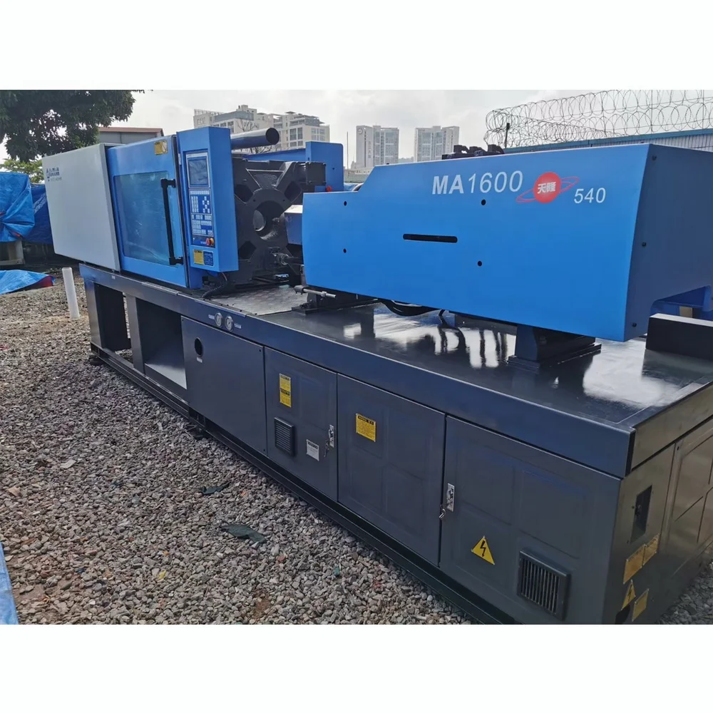 Haitian 160ton литьевая машина для литья под давлением MA1600
