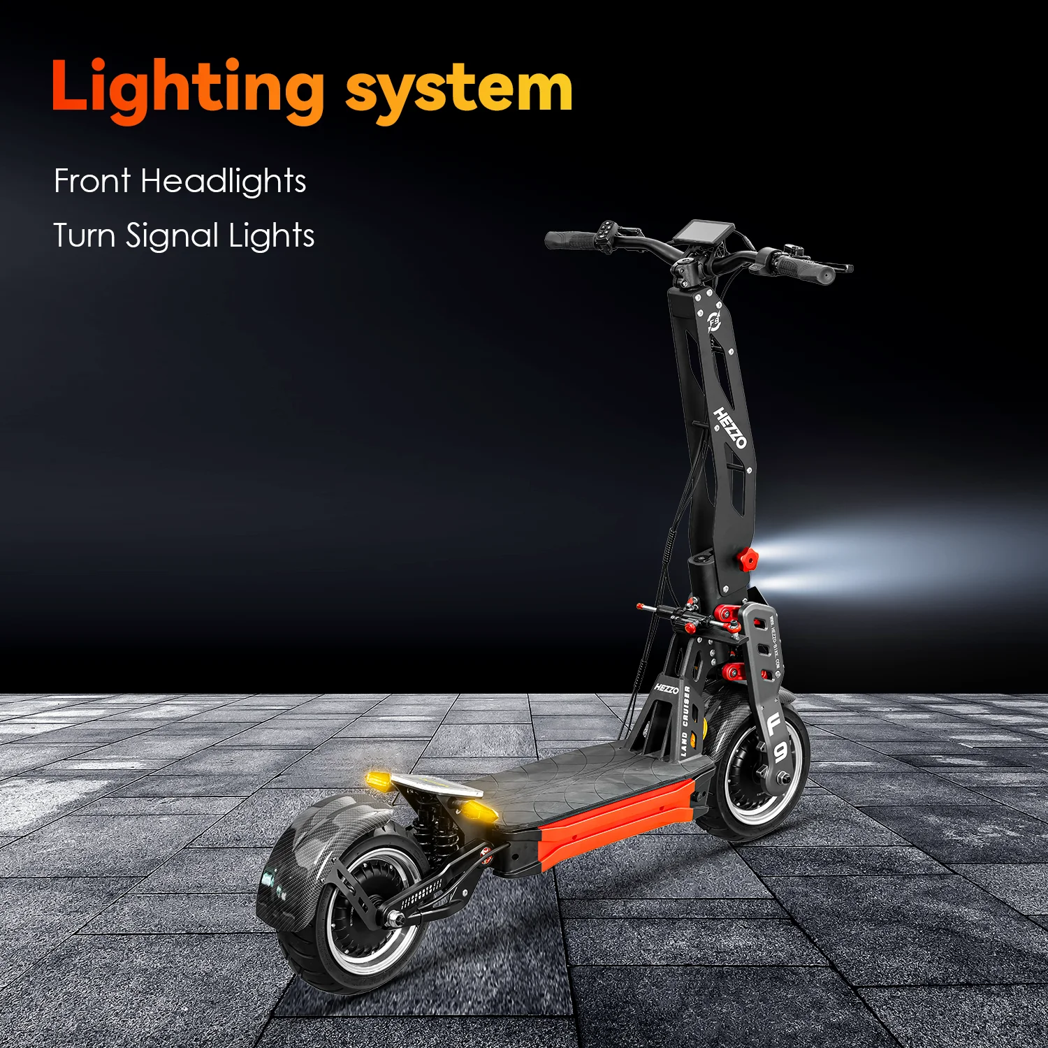 HEZZO EU USA Warehouse Escooter 60v 40Ah NFC 8000w Dual Motors Powerful 90Km/h Fat Tire Foldable Off Road Electric Scooter