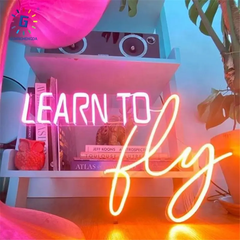 High Quality Leave On A Message Neon Led Sign Font Frame