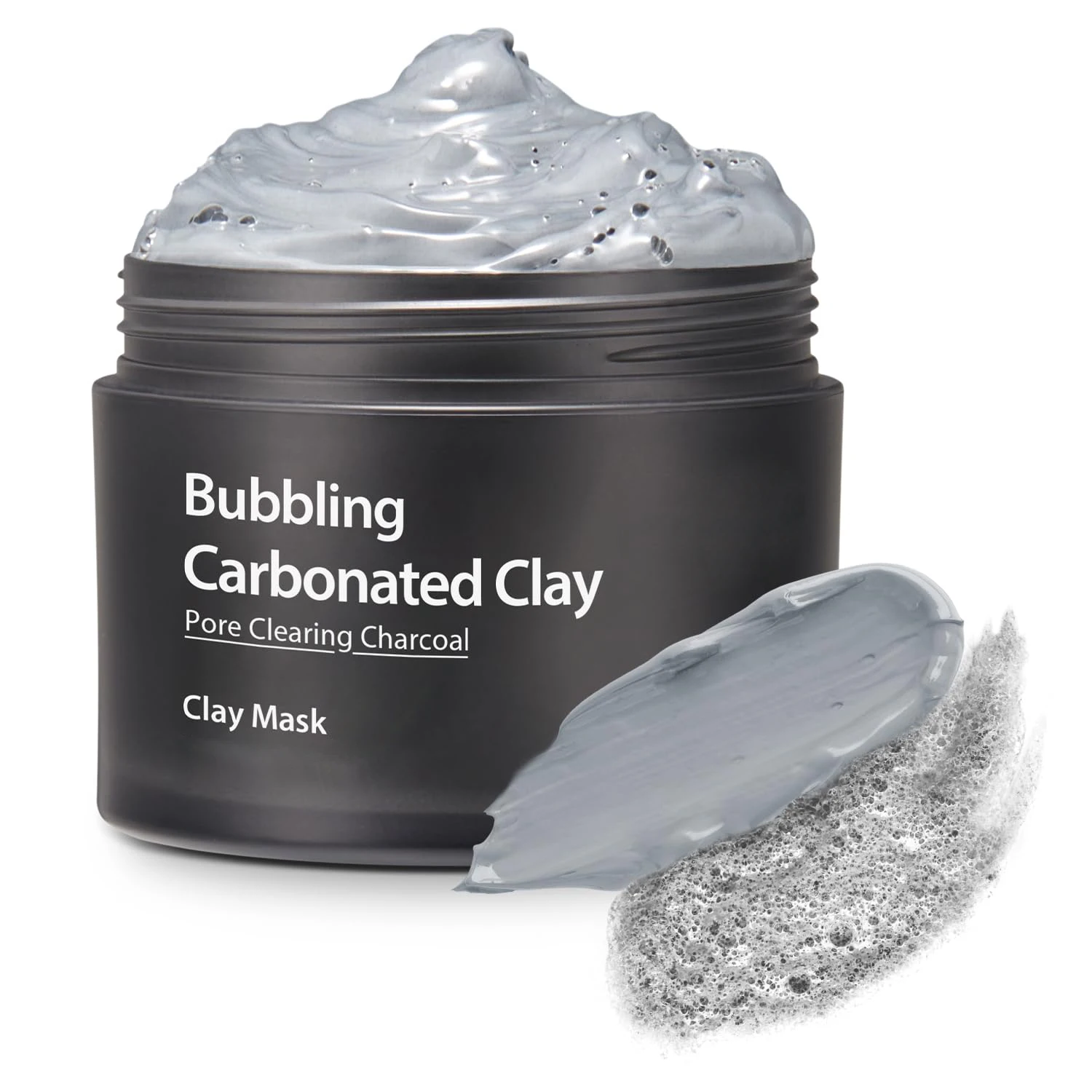 Private Label Korean Deep Cleaning Pore Care Carbonated Bubble Detox Clay mask