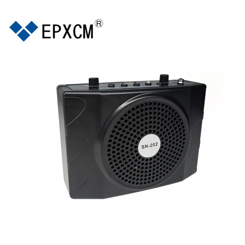 
EPXCM / 202 Multi-functional cheapest waistband teaching amplifier with fm radio usb sd card reader 