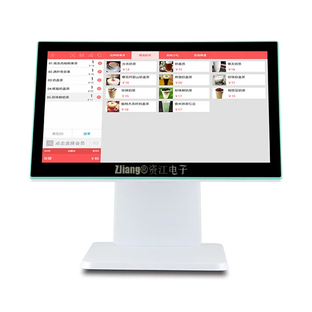 ZJiang Cash Register Android POS ZJ-T3 Touch POS 15.6 Inches