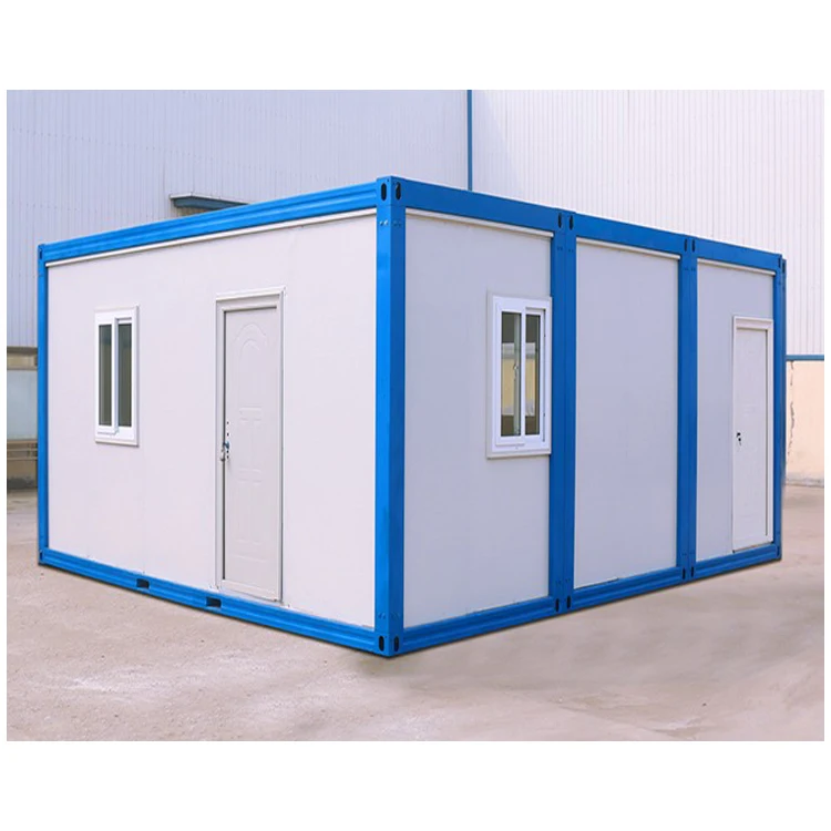 Durable Engineering Expandable Flatpack Container House Soundproof Prefabricated Living House Container Modular Home Kits
