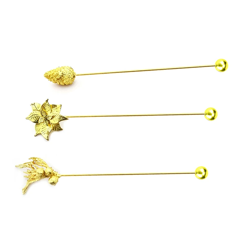 new custom pineapple martini cocktail picks