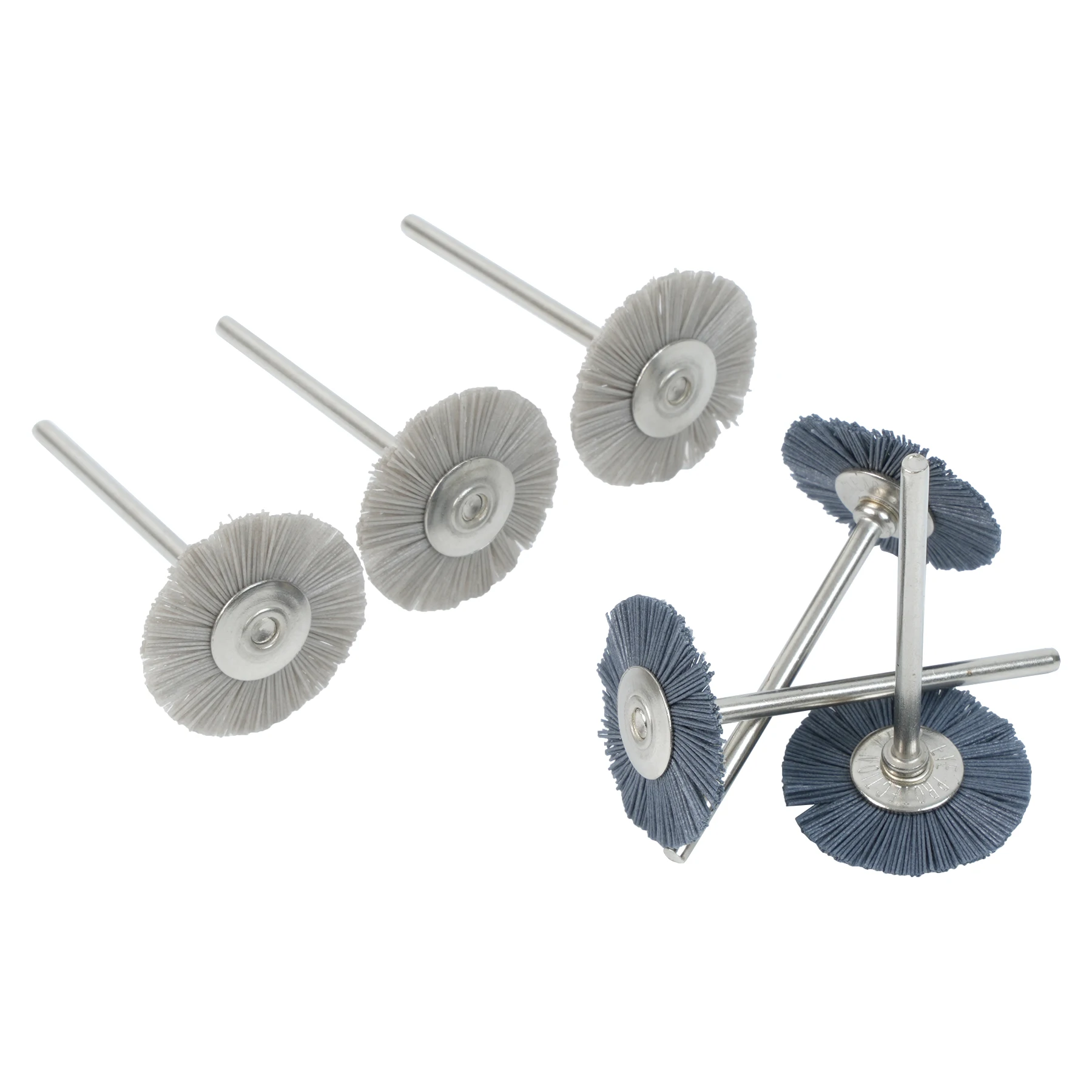 Стоматологическое оборудование полировальная щетка из оксида алюминия карбида кремния ротационная низкоскоростная хвостовик HP 2 35 мм стоматологические украшения