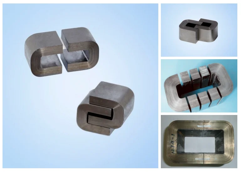 AMCC-160 Soft magnetic material Amorphous Inductor C core iron core AMCC-63