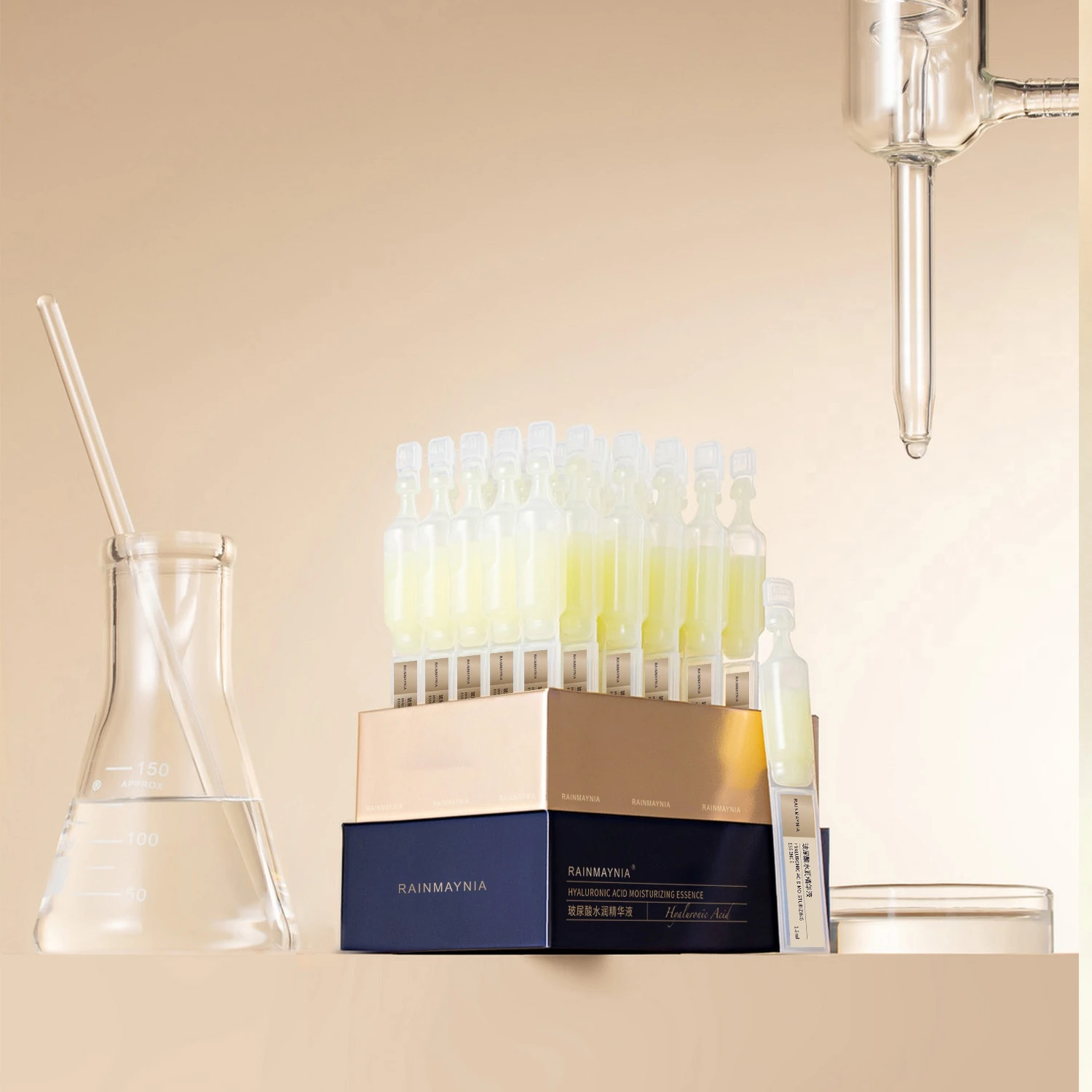 High End Anti Ageing High Concentrate Facial Serum Hyaluronic Acid Essence Single Use