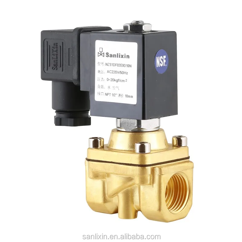 ZS SS Series 2/2way Zero Press Differential Solenoid Valve