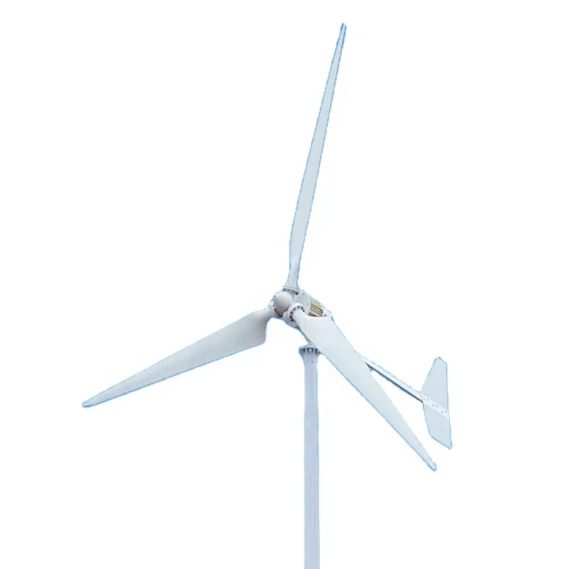 High Power Generation Efficiency  5Kw 240V 380V Wind Turbine With  Strong Adaptability To The Environment