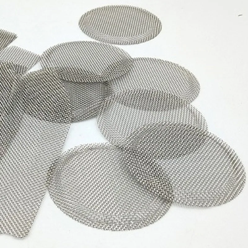1 2 3 5 10 20 50 100 micron stainless steel woven wire mesh screen filter