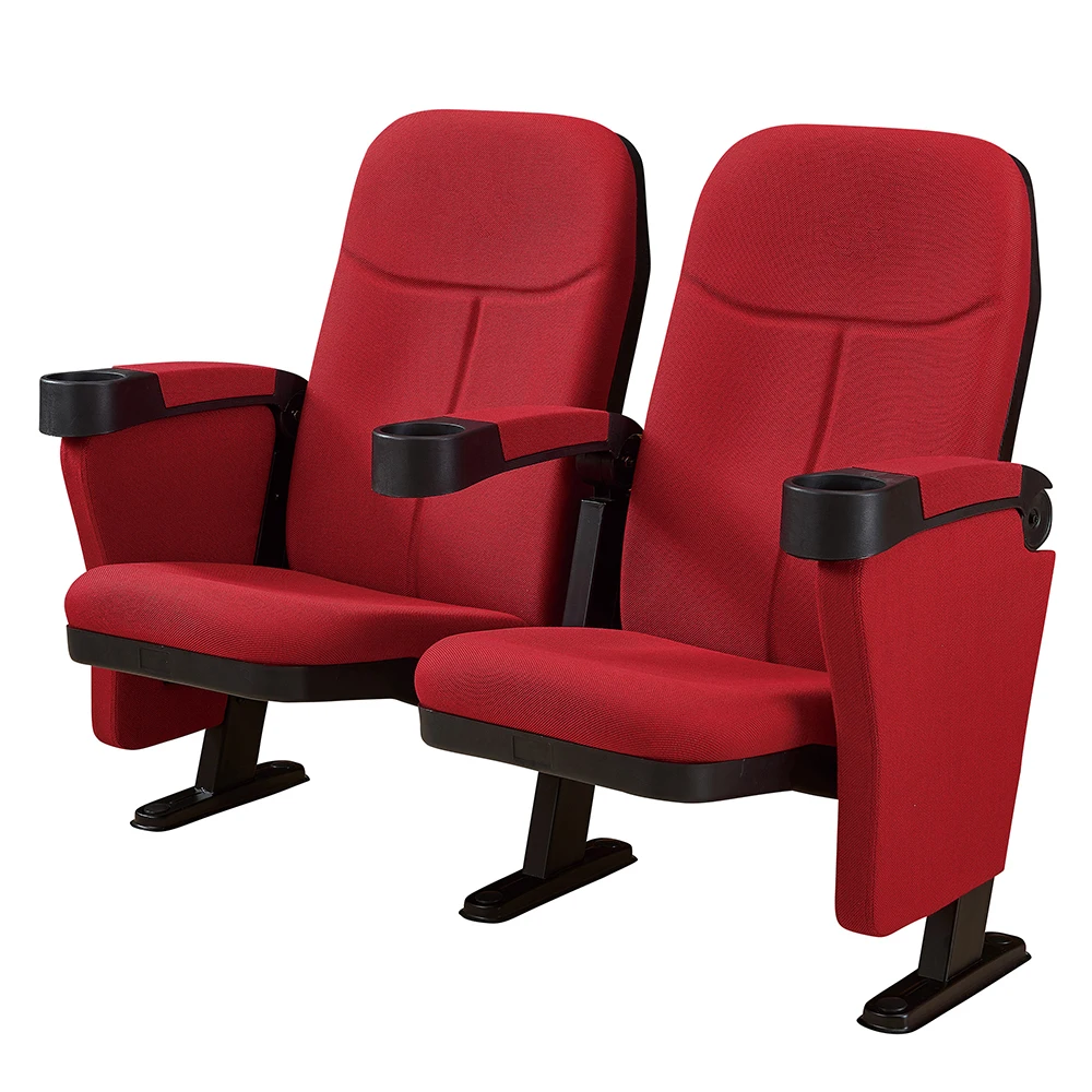 Hot Classic Factory Cinema Conference Hall Auditorium Seat Chair Vip Seats For Stadium Theatre Student Audience School Furniture