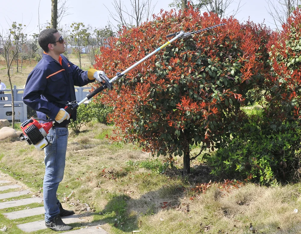 Multi tools 4 in 1 brush cutter 43cc Euro 5 Top grass trimmer 1E40F-5