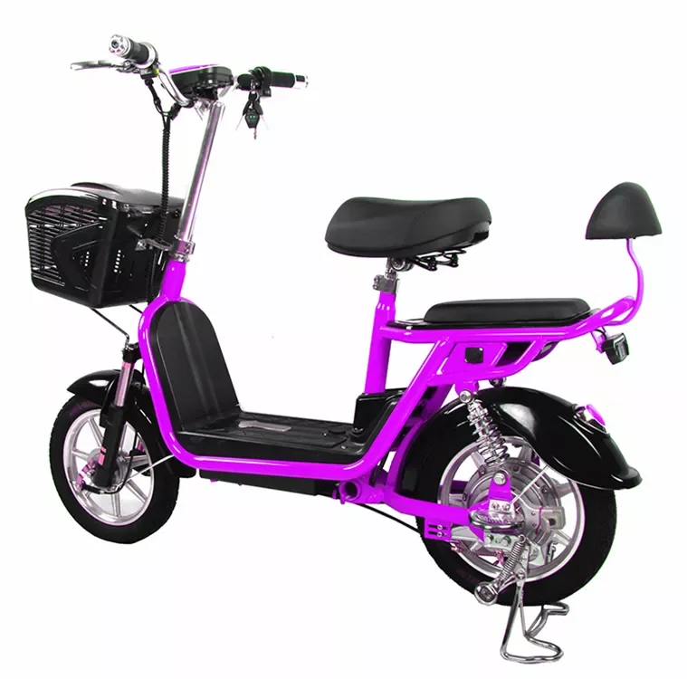 48v 12a new cheap electric folding bike with turning signal light 350w electric bicycle