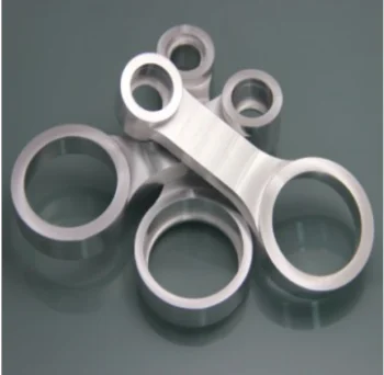 oem cnc service Precision Hard Anodized CNC Machined  Turning Aluminum Part