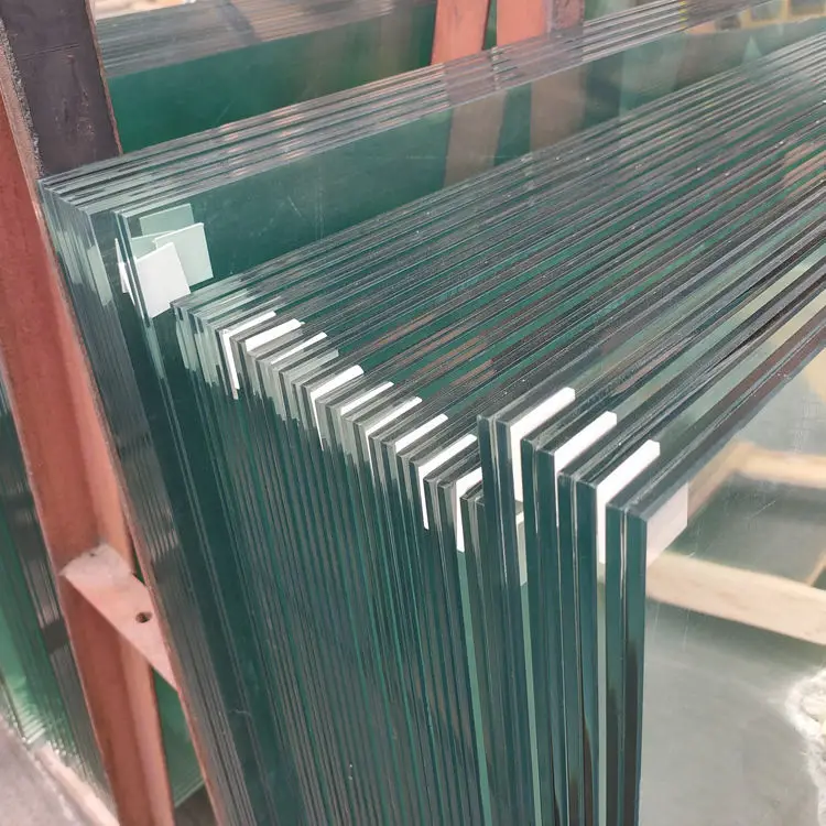 Clear Colored Tinted Reflective Construction Window Building Glass Industrial Coated Glass