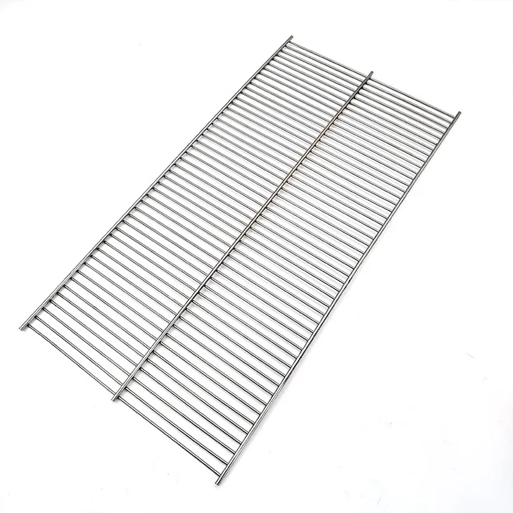 Barbecue Wire Mesh, Stainless Iron BBQ Replacement Grill Net, Multifunction Grill Cooking Grid Grate