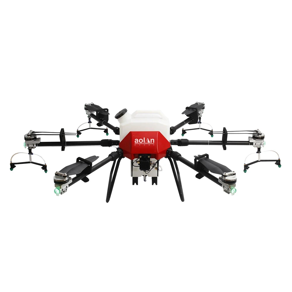 New Agricultural Technology 30 Liter Crops Pesticide Spraying Drone Uav For Plant Protection
