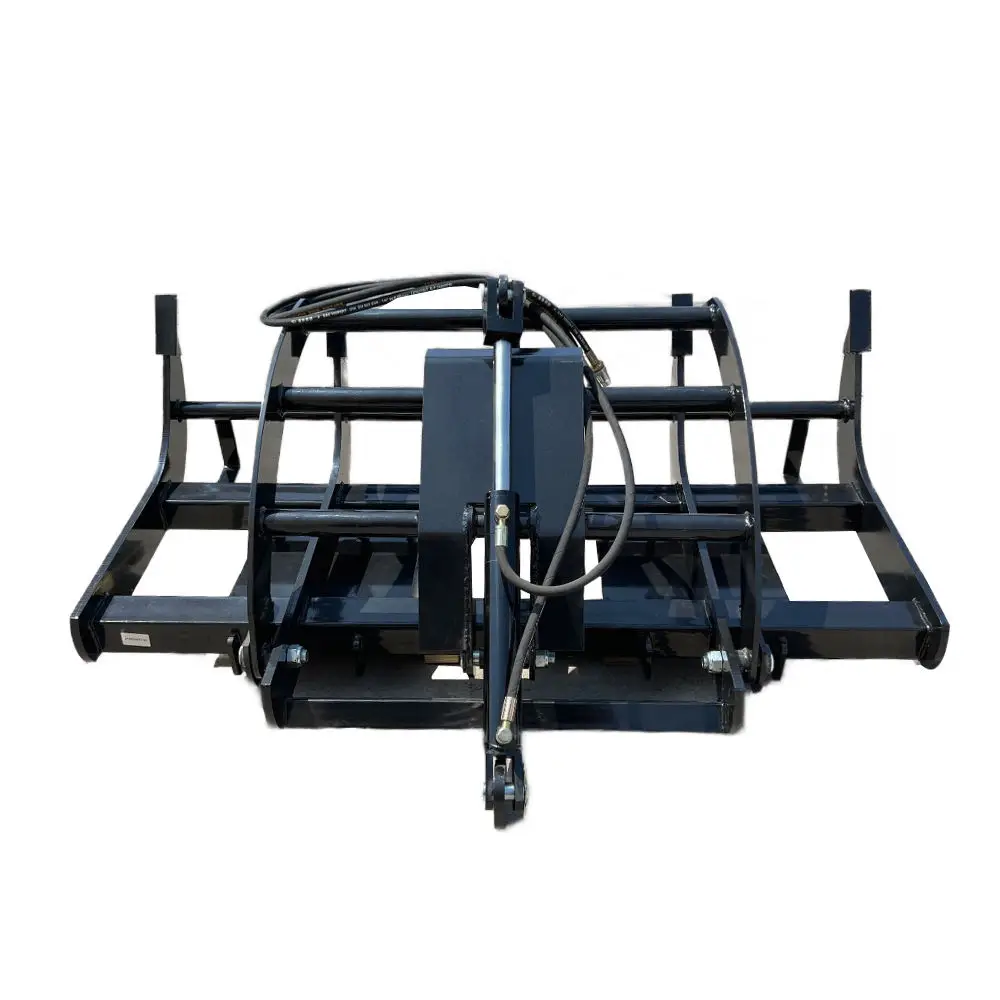 Wholesale Best Seller Skid Steer Grapple Power Rake Stock Available