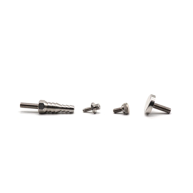 Precision Sizes Fasteners Screws for All Applications - High-Quality Custom Stainless Steel Screws