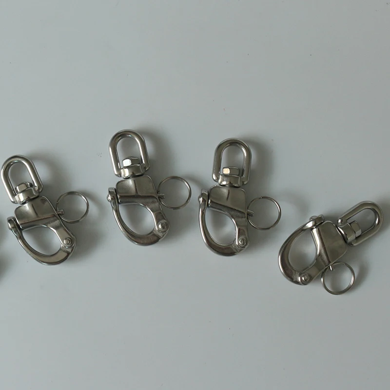stainless steel mooring eye swivel shackle for fishing things