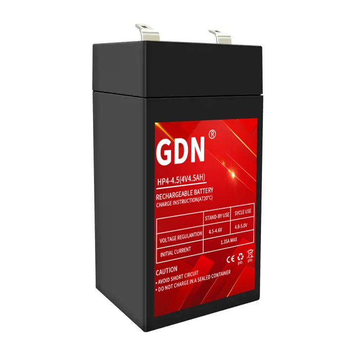 GDN 4v4.5AH свинцово-кислотный Сменный аккумулятор для электроинструмента электрический инструмент перезаряжаемый бестселлер герметичный