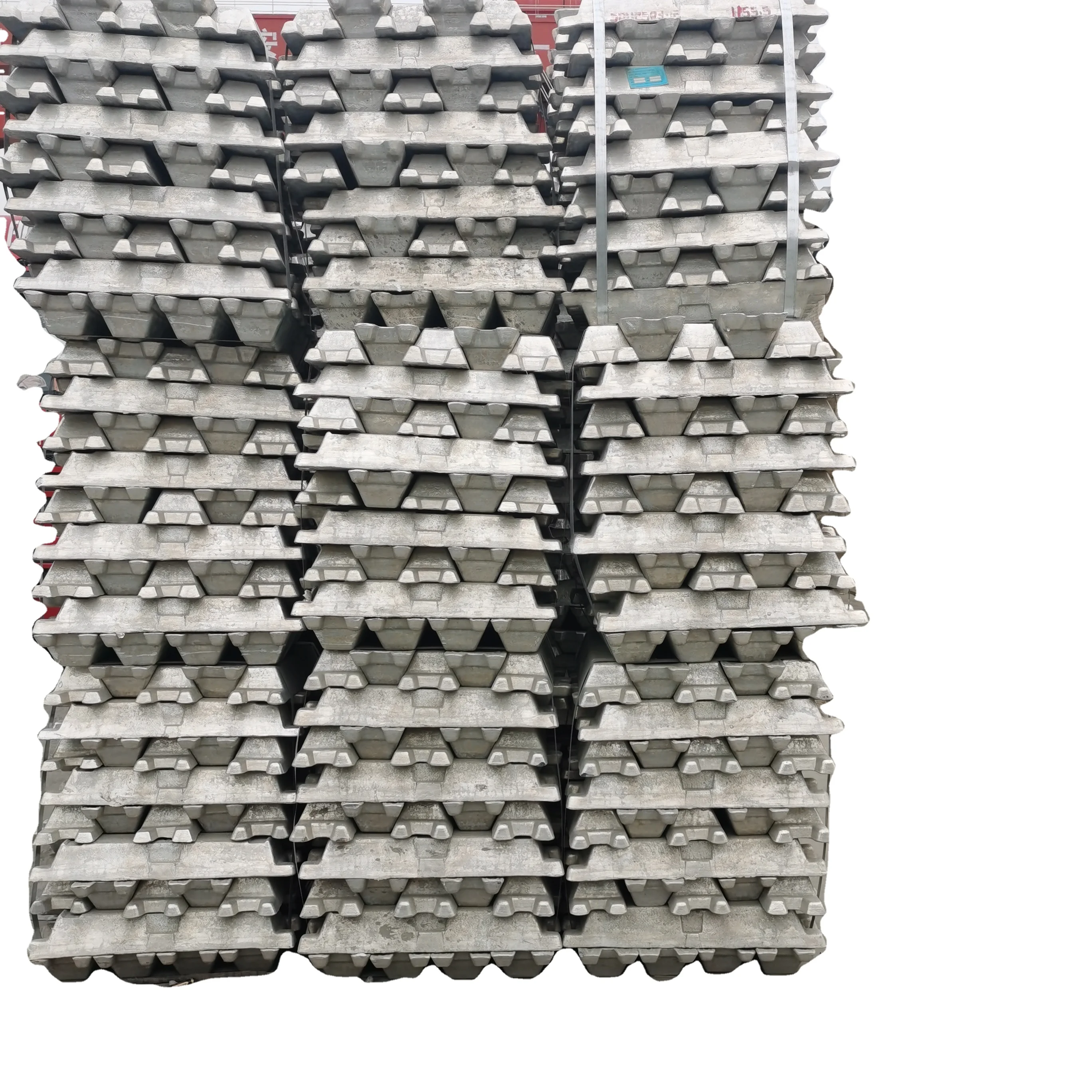 Zinc Ingot/high Quality Zinc Alloy Ingot Zamak Purity 98.7%-99.995% Zinc